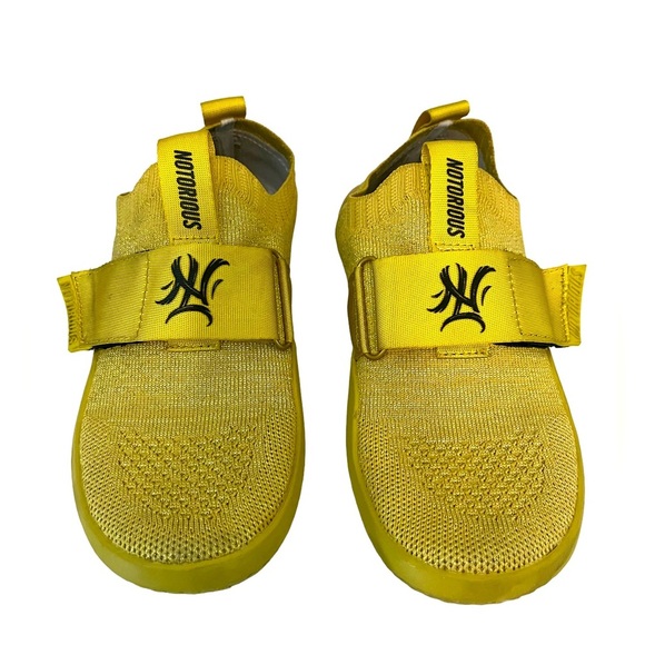 Notorious Lift Shoes - Notorious Lift Dead Lift Shoes Gold Women's sz 37EU, 7US